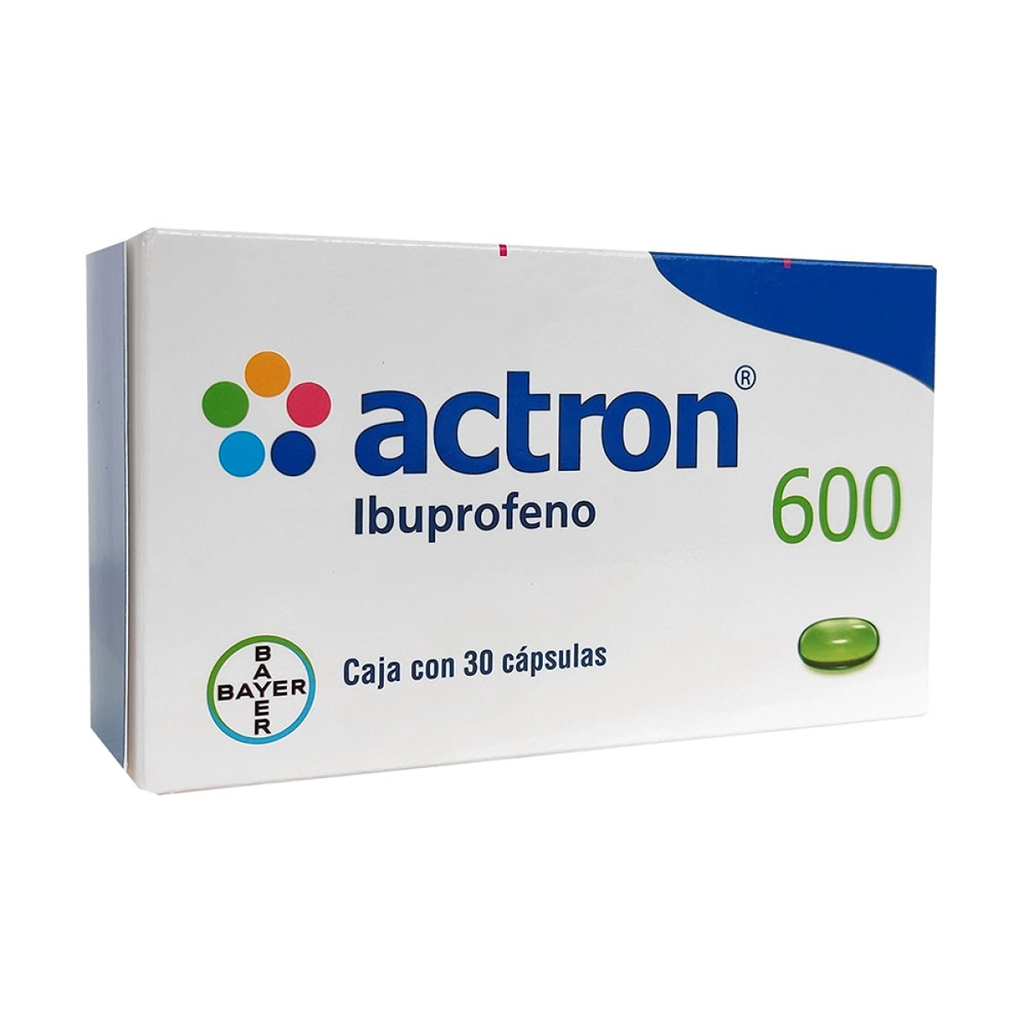 ACTRON 600 600 mg 30 Cápsula(s)