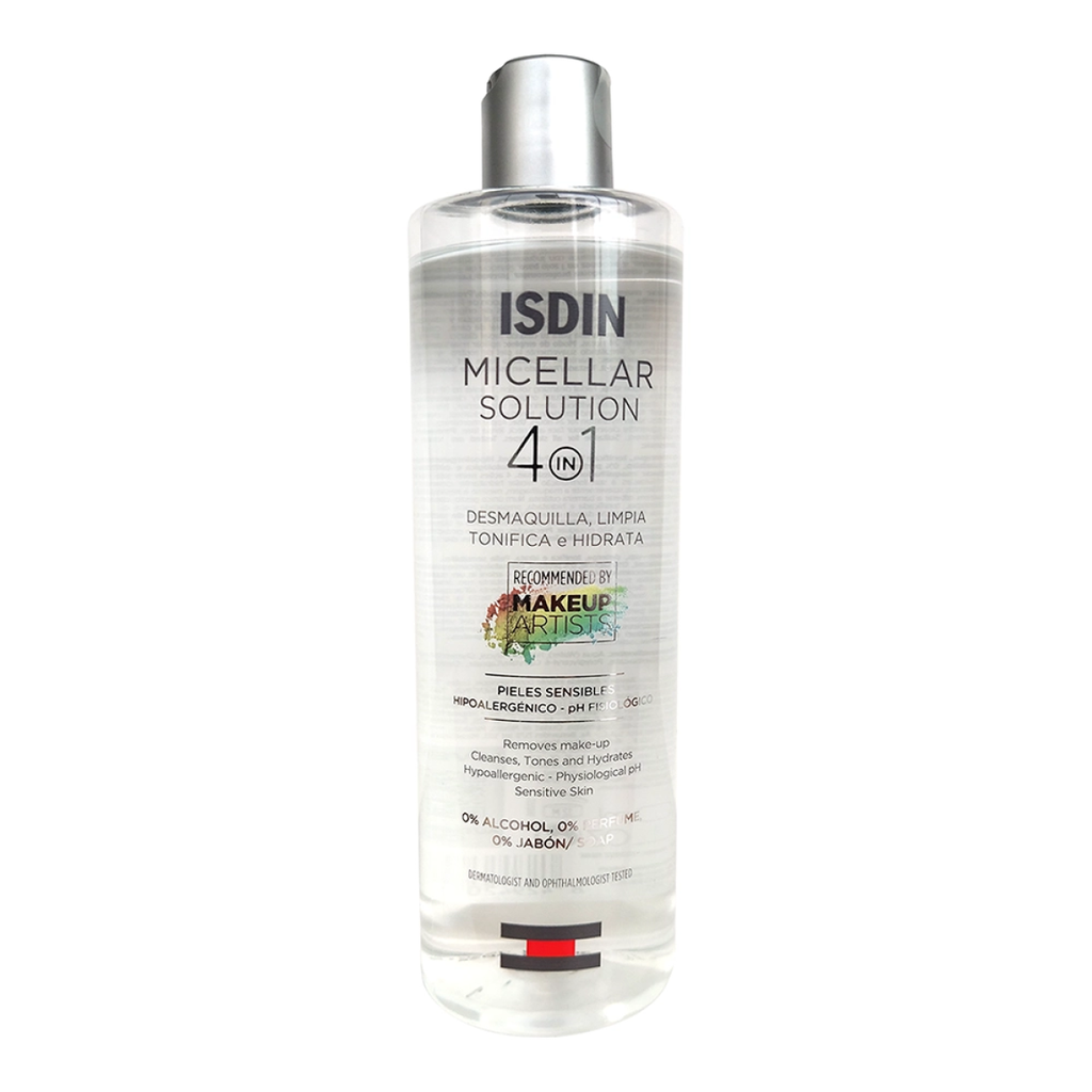 AGUA MICELAR ISDIN 4 EN 1 400 ml