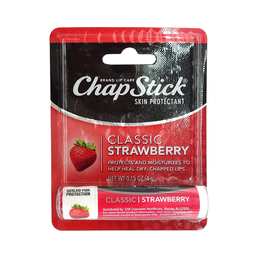 PROTECTOR LABIAL CHAP STICK FRESA 4.2 G - 1 Pieza