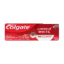 PASTA DENTAL COLGATE LUMINOUS WHITE CON 22 ML - 1 Pieza