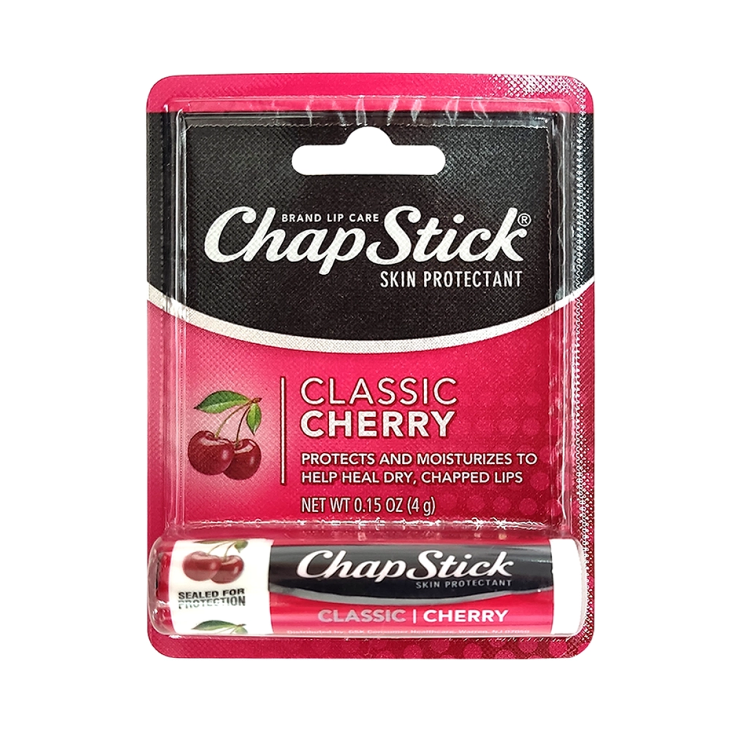 PROTECTOR LABIAL CHAP STICK CEREZA 4.2 G - 1 Pieza