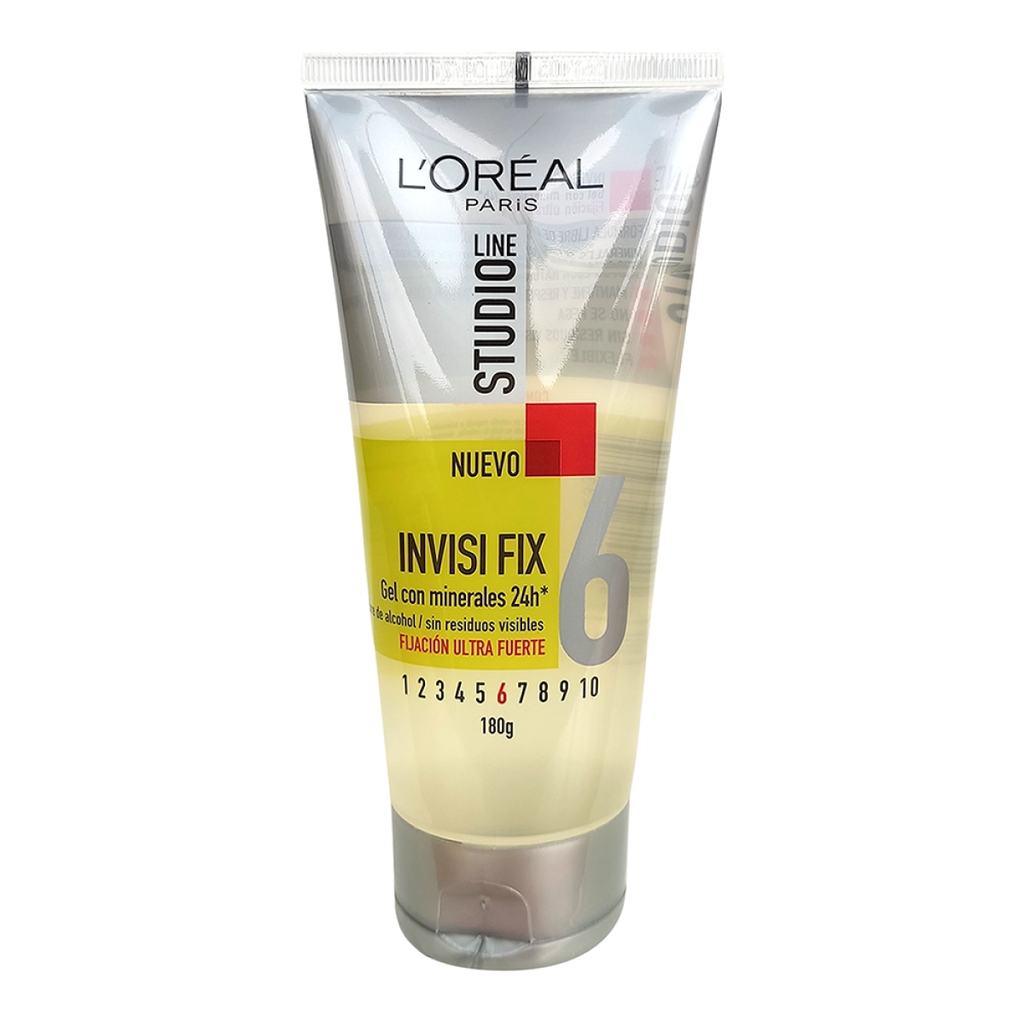 GEL LOREAL INVISI FIX ULTRA - 180 Gramos