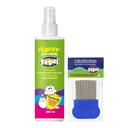 KIT ANTI PIOJOS INFATIL SURE REPEL 1 SPRAY Y 1 PEINE LIENDRERO