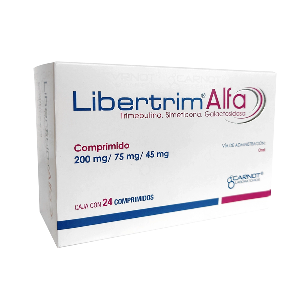 LIBERTRIM ALFA 200/75/45 mg 24 Caja