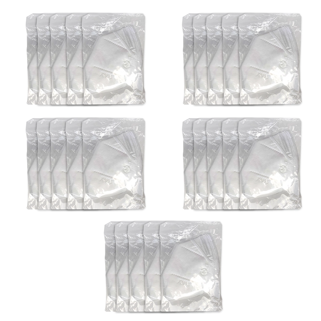 PAQUETE KN95 - 25 Cubrebocas