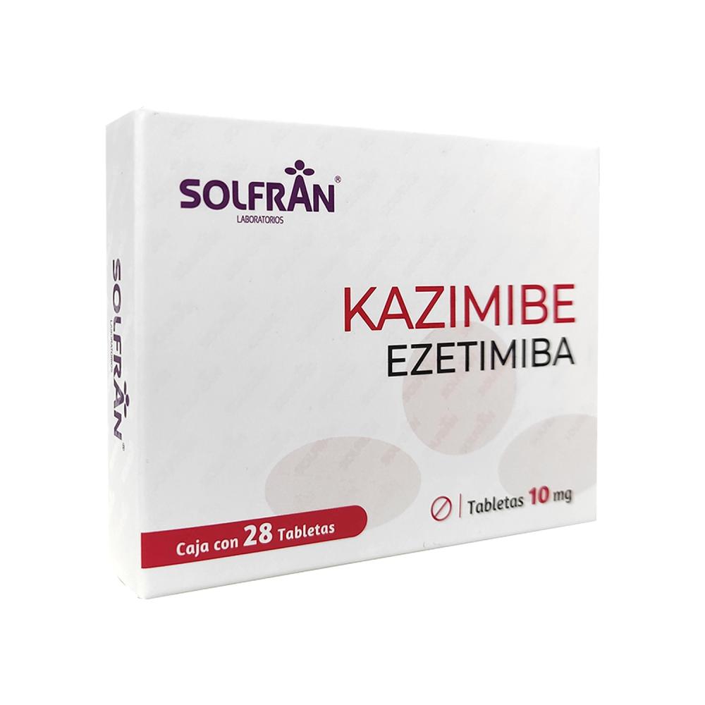 KAZIMIBE 10 mg 28 Tableta(s)