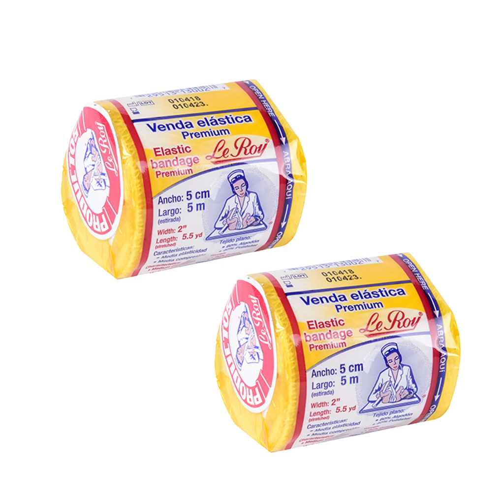 VENDA LE ROY DOS PZS DE 5cm X 5m C/U 5cm X 5m 2 Piezas