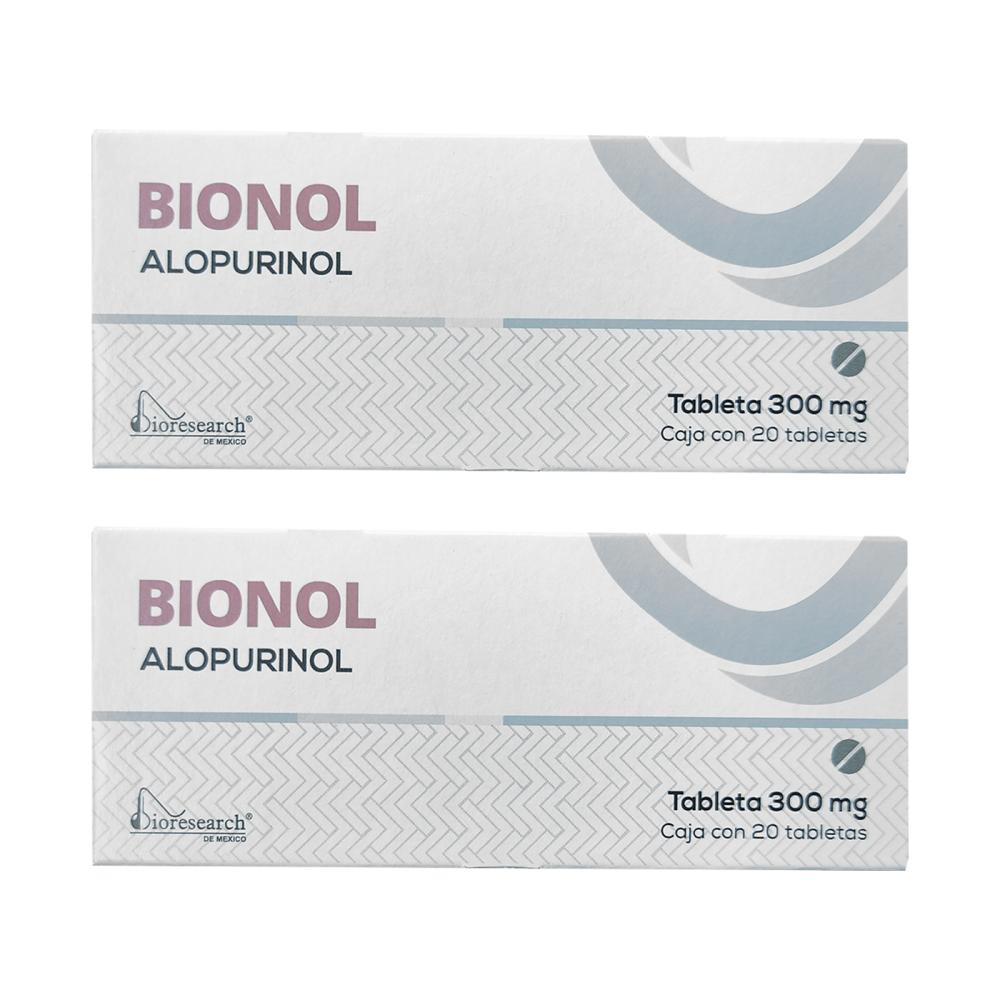 BIONOL 300 MG 20 TABS  Pack 2