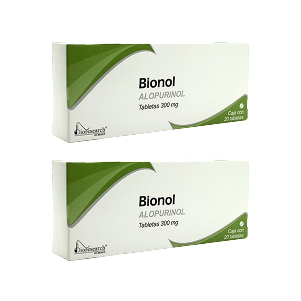 BIONOL 300 MG 20 TABS  Pack 2