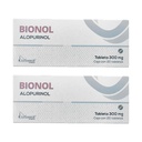 BIONOL 300 MG 20 TABS  Pack 2