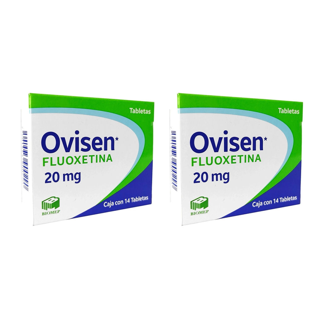 OVISEN 20 MG DOS CAJAS CON 14 TABS C/U 20 mg 28 Tableta(s)