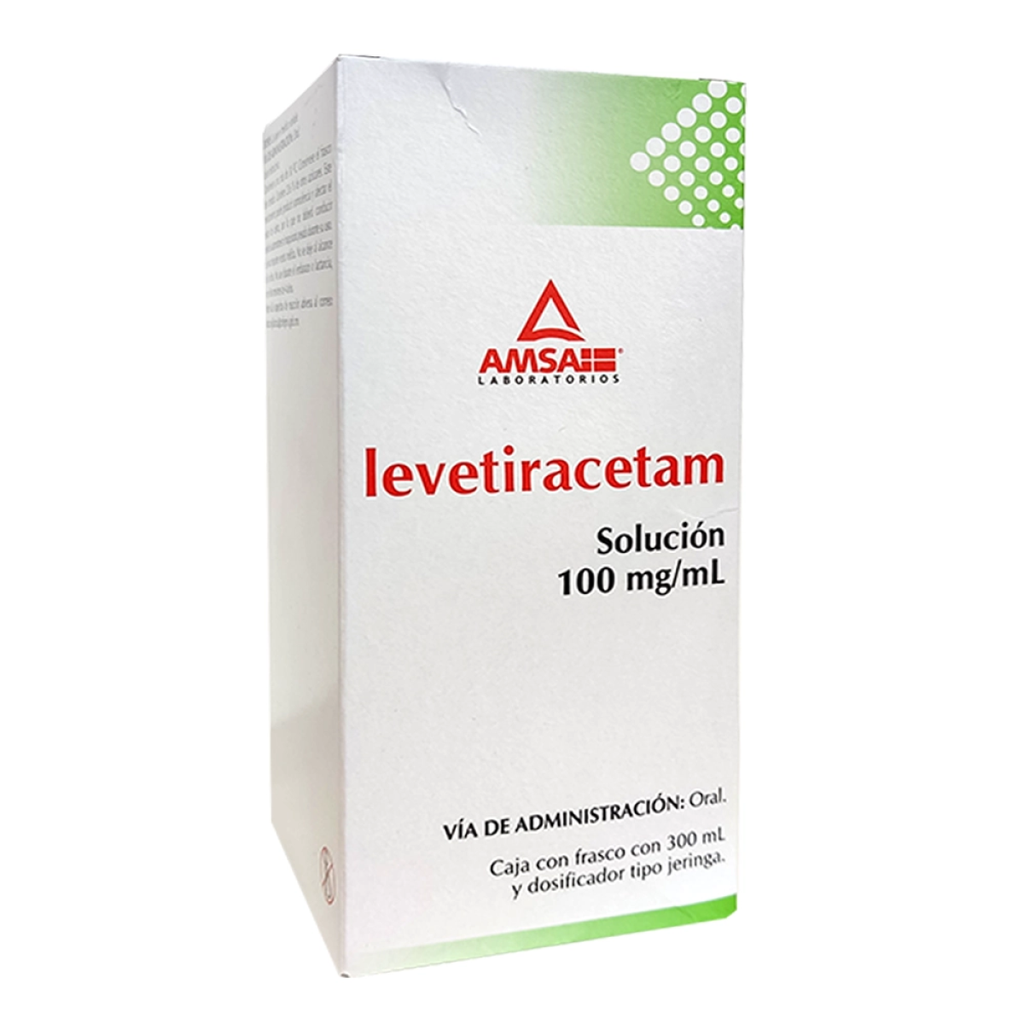 LEVETIRACETAM 100 mg/ ml 300 Mililitros