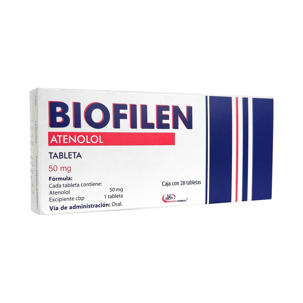 BIOFILEN 50 mg 28 Tableta(s)