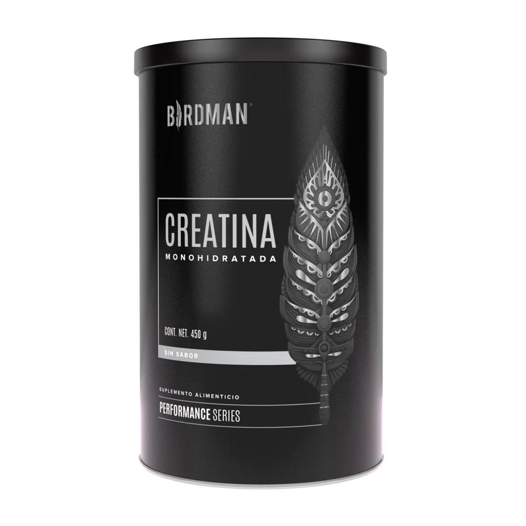 CREATINA MONOHIDRATADA BIRDMAN 450g