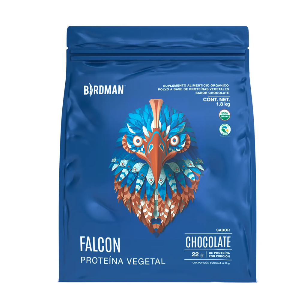 BIRDMAN FALCON CHOCOLATE PROTEINA- 1800 Gramos