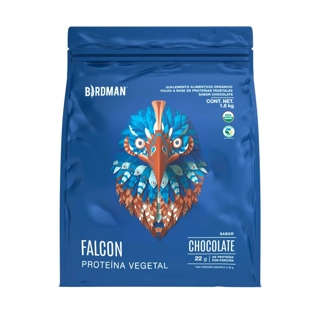BIRDMAN FALCON CHOCOLATE PROTEINA- 1800 Gramos