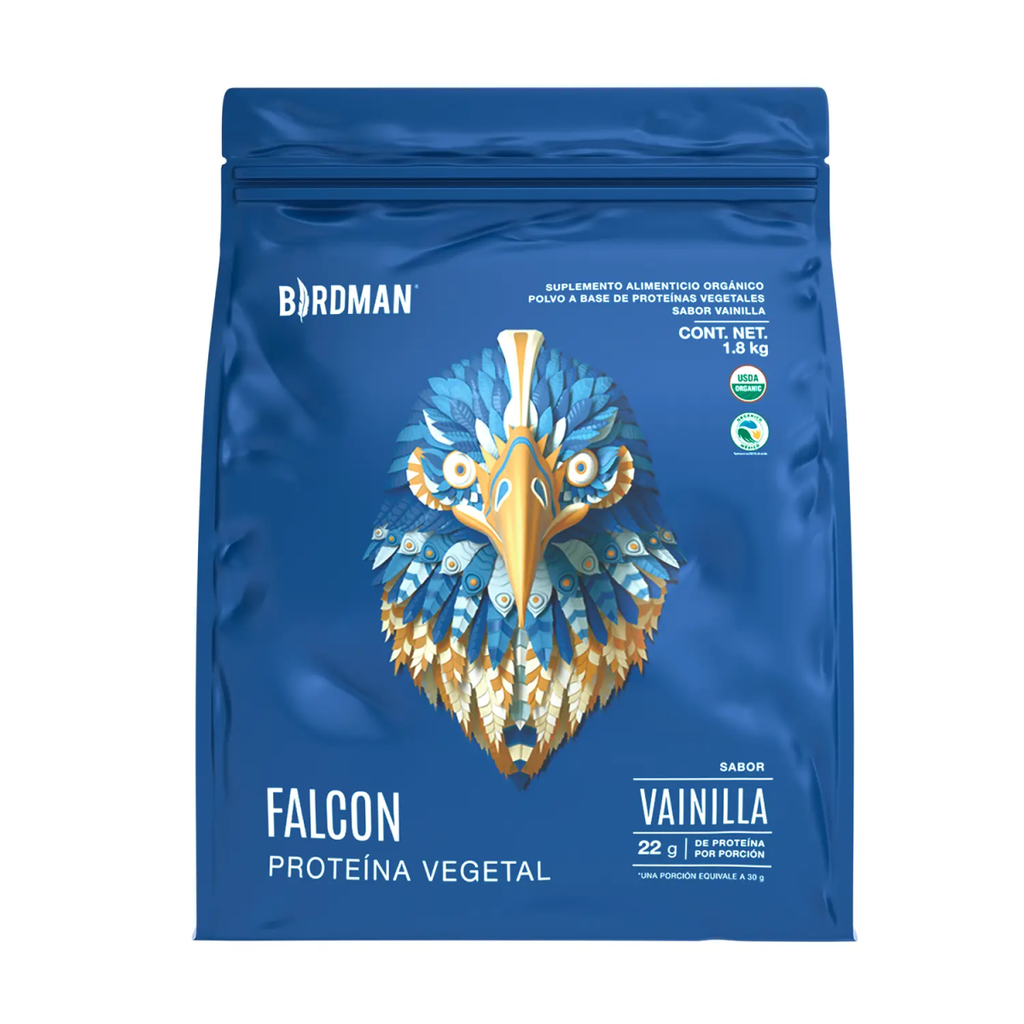 BIRDMAN FALCON VAINILLA PROTEINA- 1800 Gramos