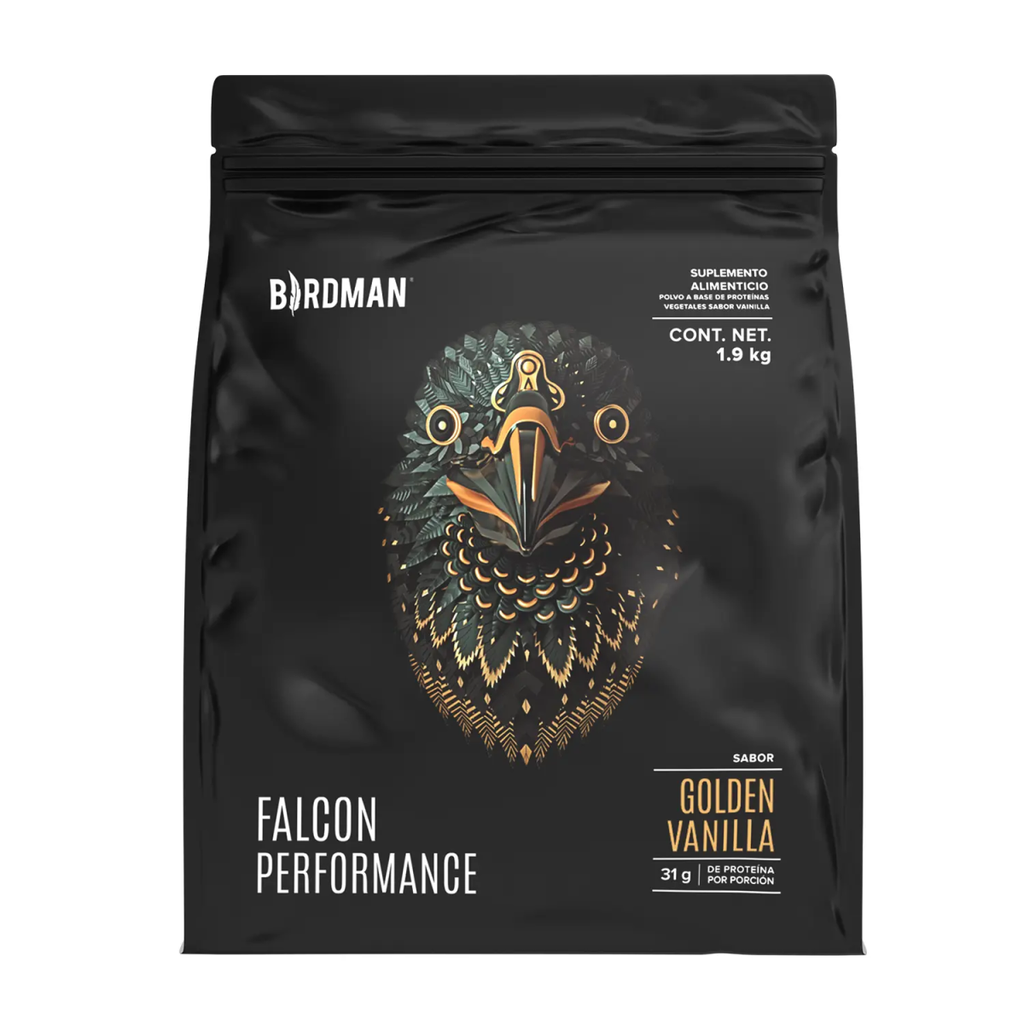 BIRDMAN FALCON PERFOMANCE GOLDEN VANILLA PROTEINA- 1900 Gramos