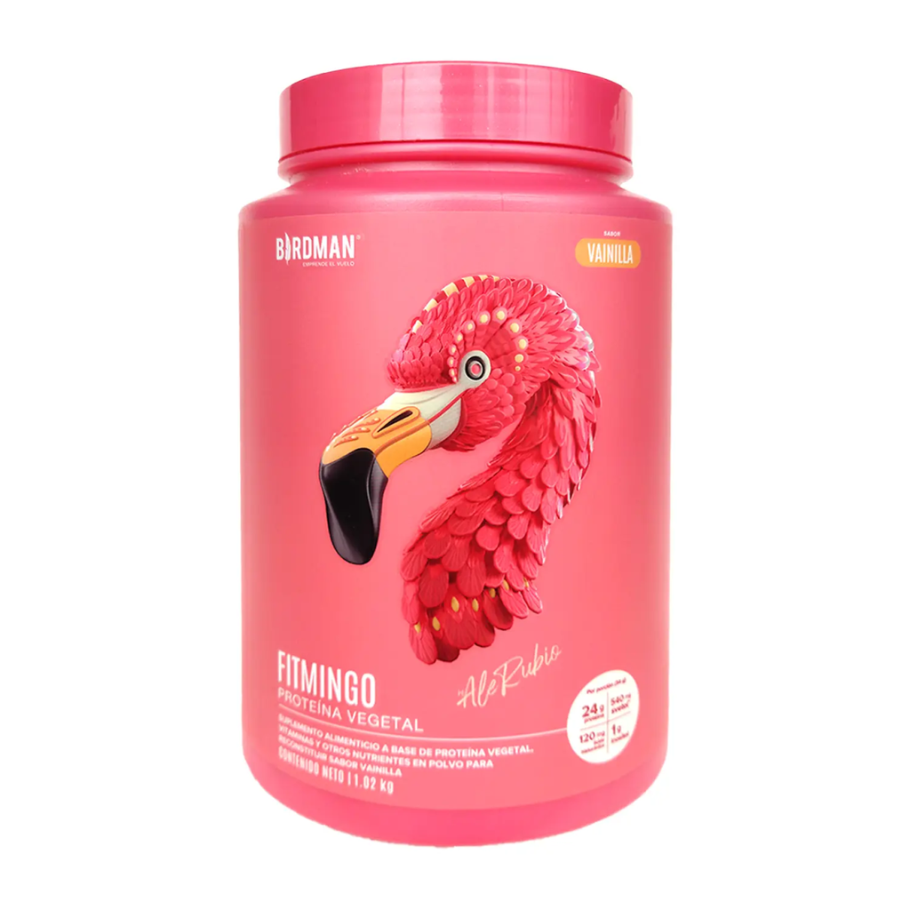 BIRDMAN FITMINGO VAINILLA PROTEINA 1.02 kg 1 Bote