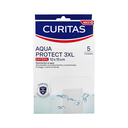CURITAS AQUA PROTECT 3XL 10 x 15 cm 5 Apósitos