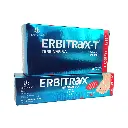 KIT ERBITRAX TRATAMIENTO ANTIMICOTICO 28TAB DE 250MG +  CREMA 30G AL 1%