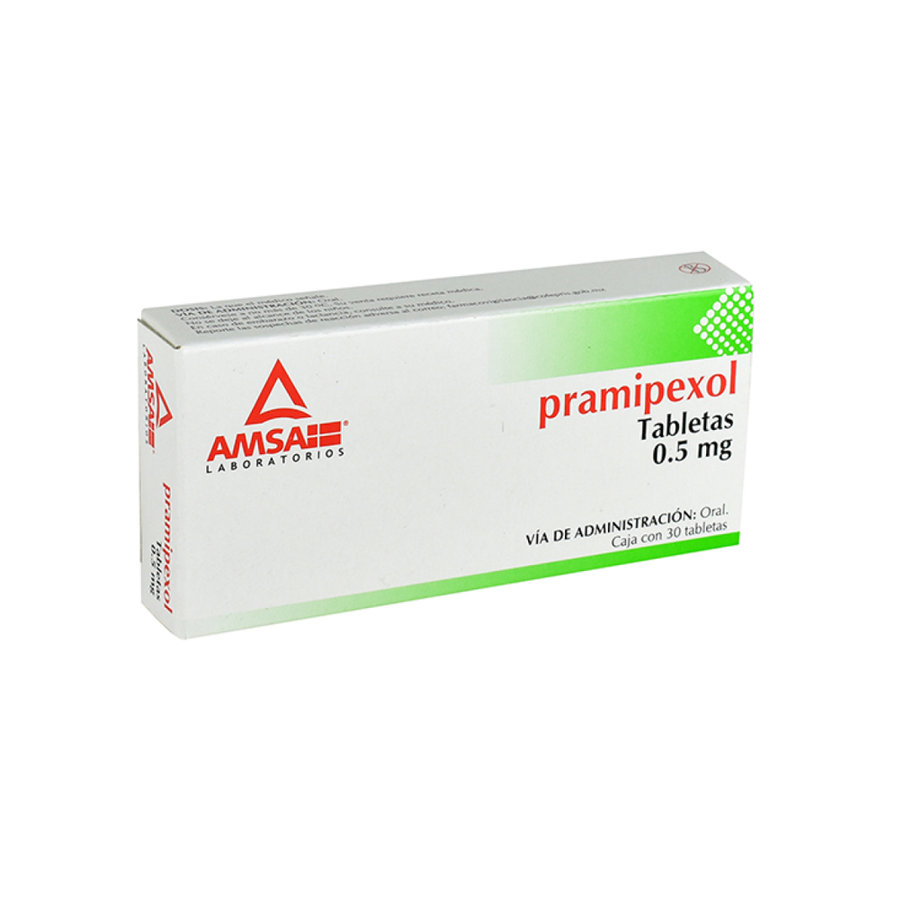 PRAMIPEXOL 0.5 mg 30 Tableta(s)