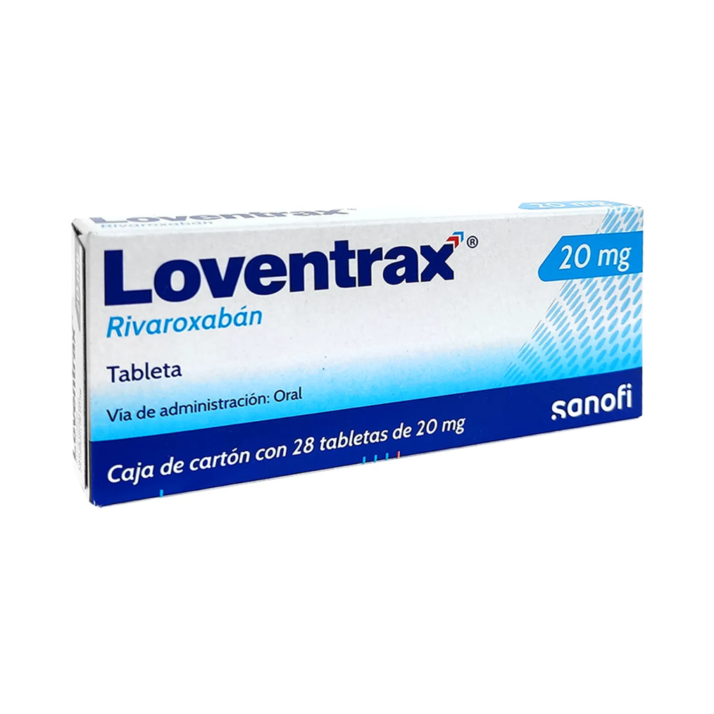LOVENTRAX 20 MG 28 Tableta(s)