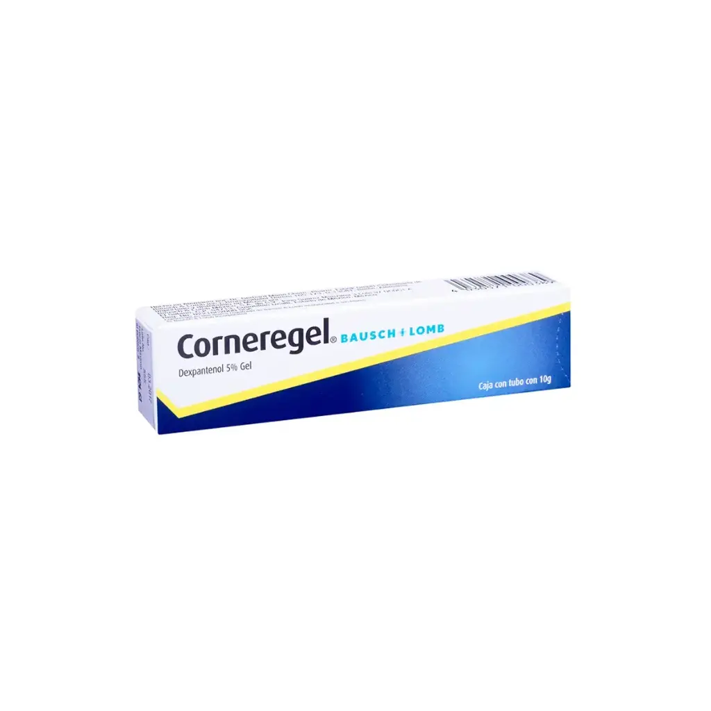 CORNEREGEL 5% GEL TB 10G     553