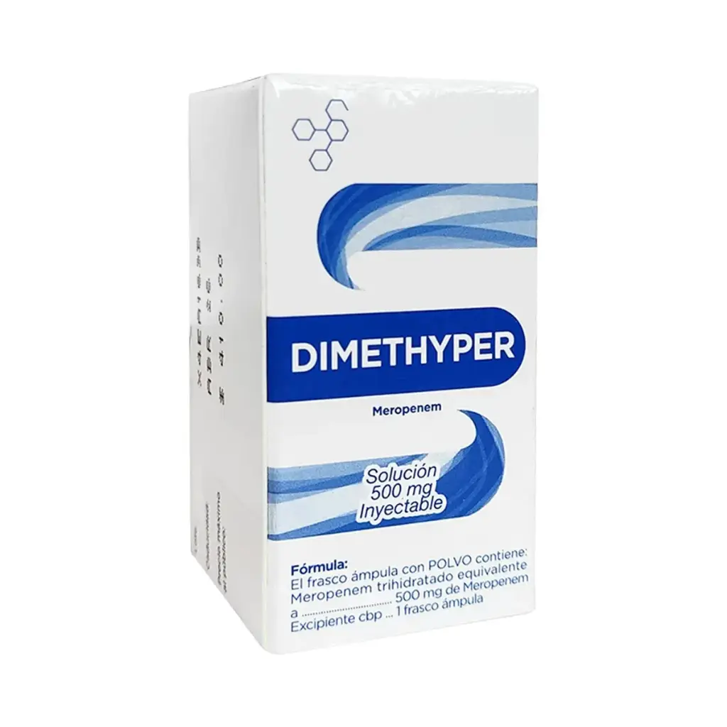 DIMETHYPER 500MG Solucion Inyectable c/1