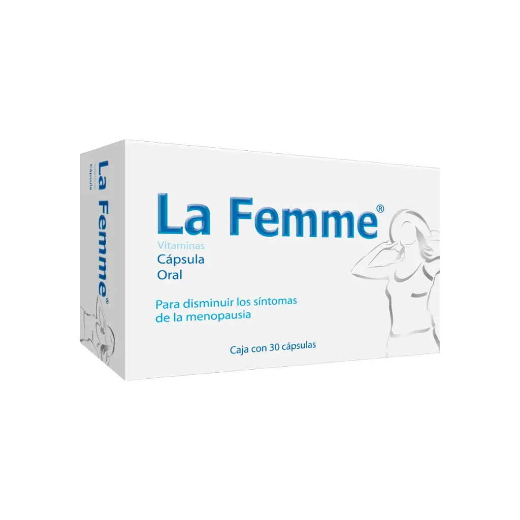 LA FEMME VITAMINAS CAPS 30