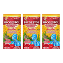 BRONCOLIN BICOESTOL CEREZA TRES PZAS