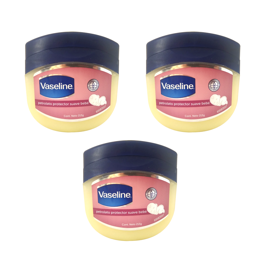 VASELINE 213 G PACK DE 3PZAS