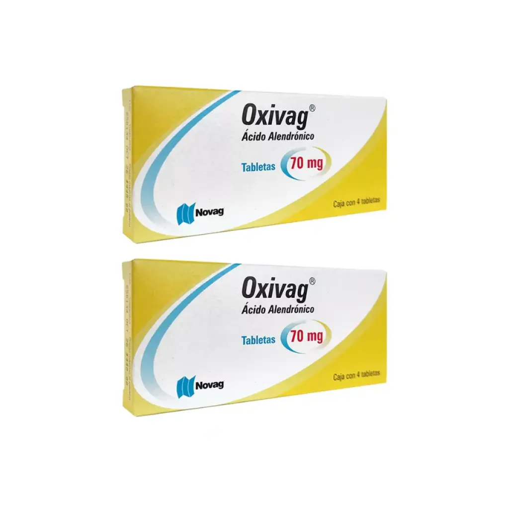 OXIVAG ACIDO ALENDRONICO PACK 2 CAJAS