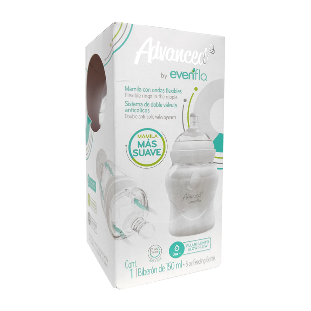 BIBERON 150 ML EVENFLO ADVANCED