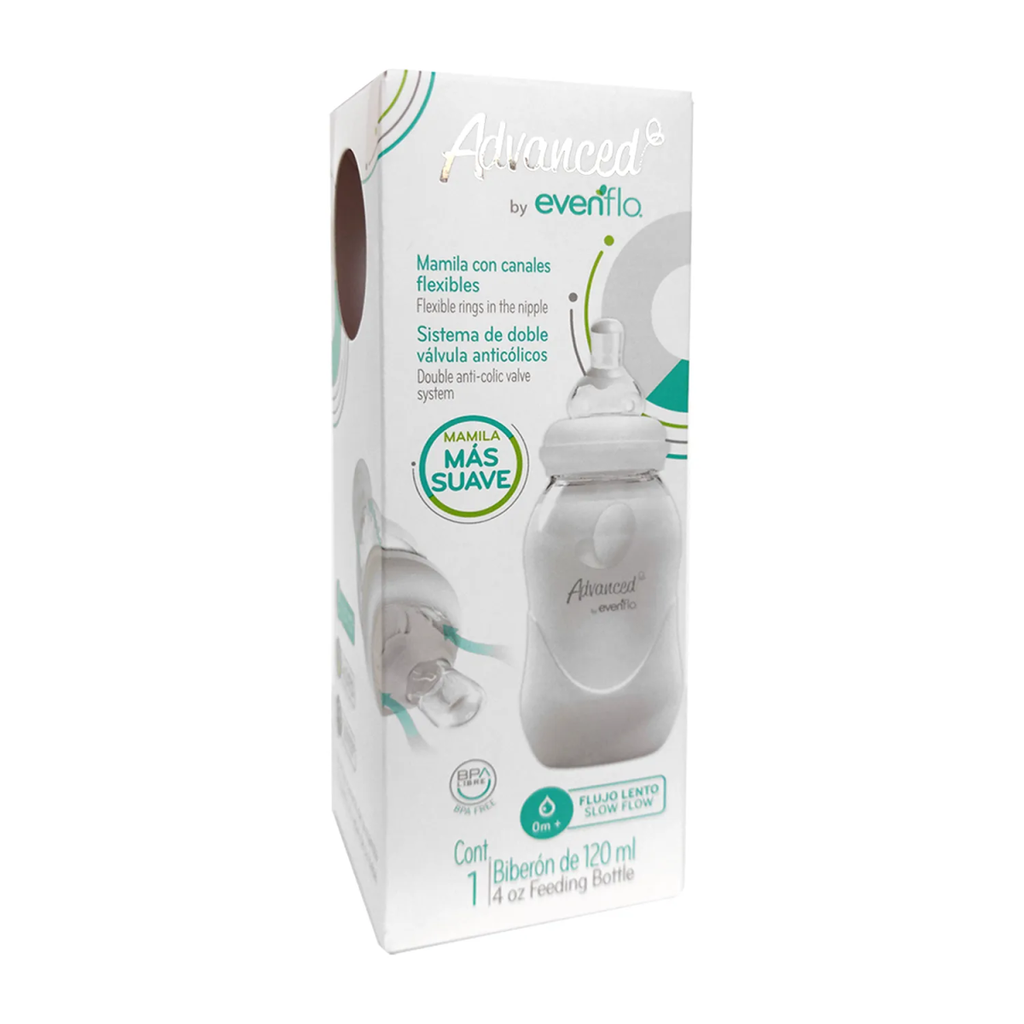 BIBERON EVENFLO ADVANCE 120 ML