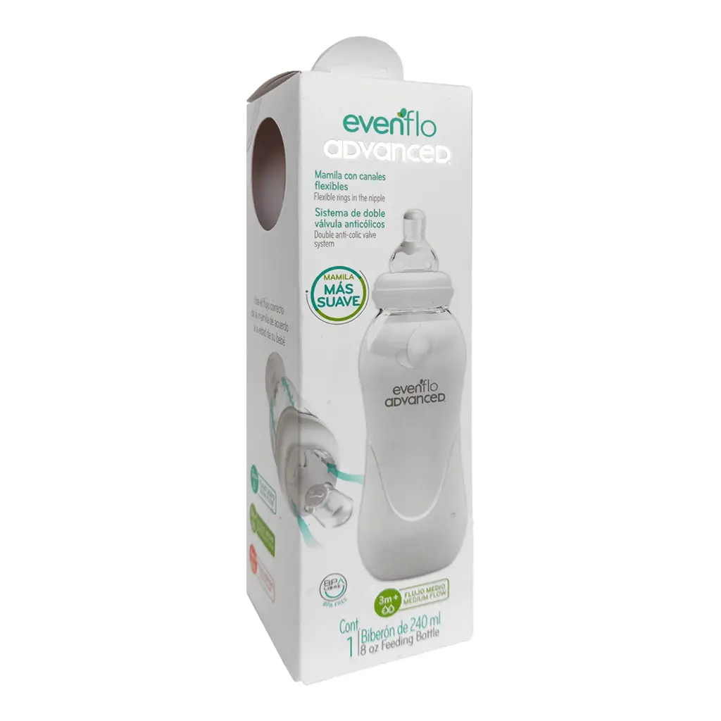BIBERON EVENFLO ADVANCE 240 ML