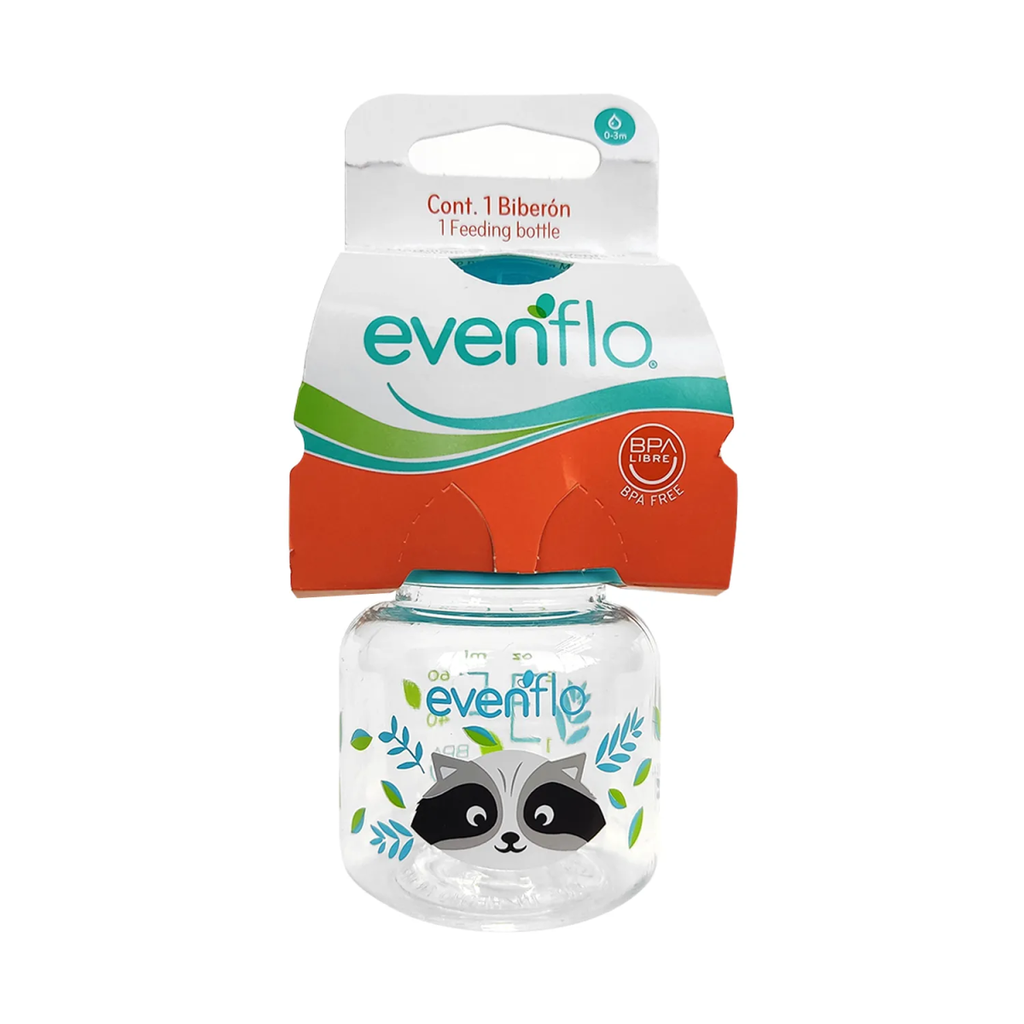 BIBERON EVENFLO FOREST 60ML 