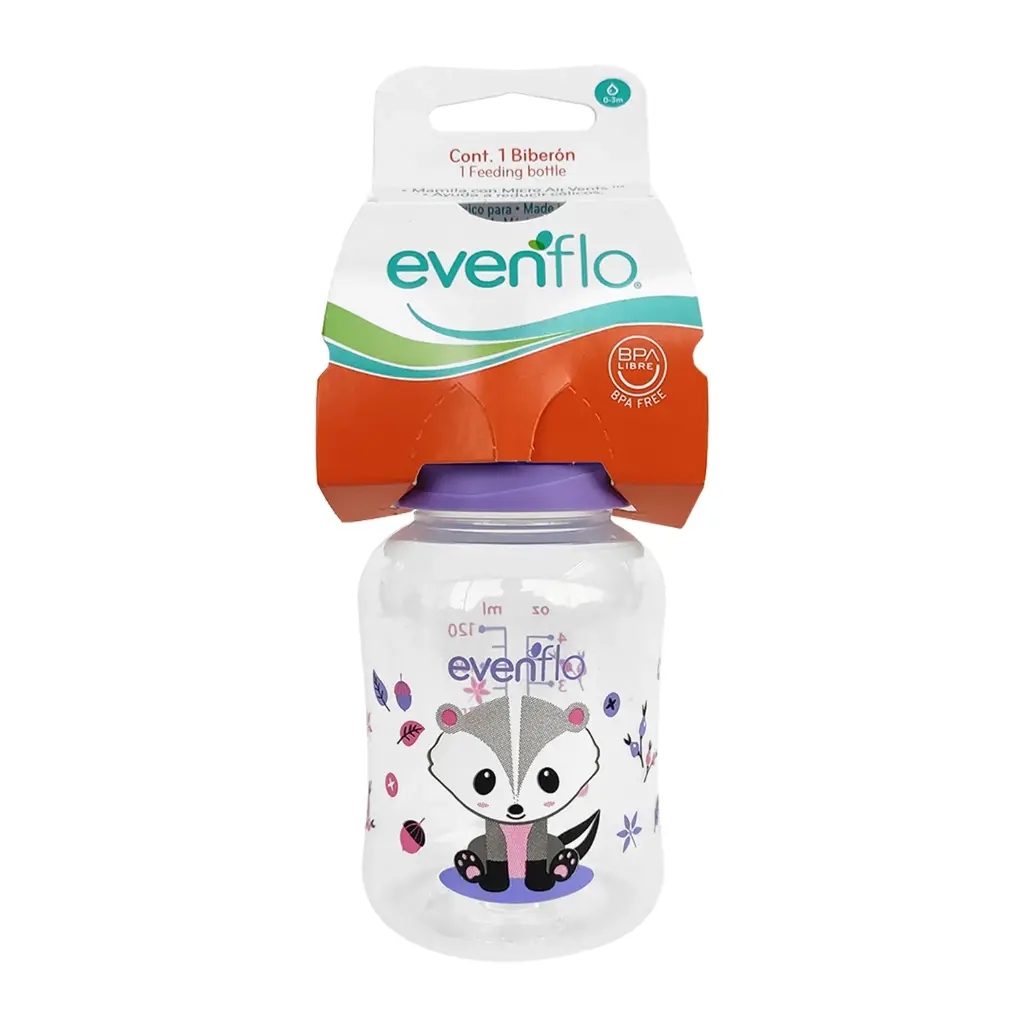 BIBERON EVENFLO DREAMS 120ML