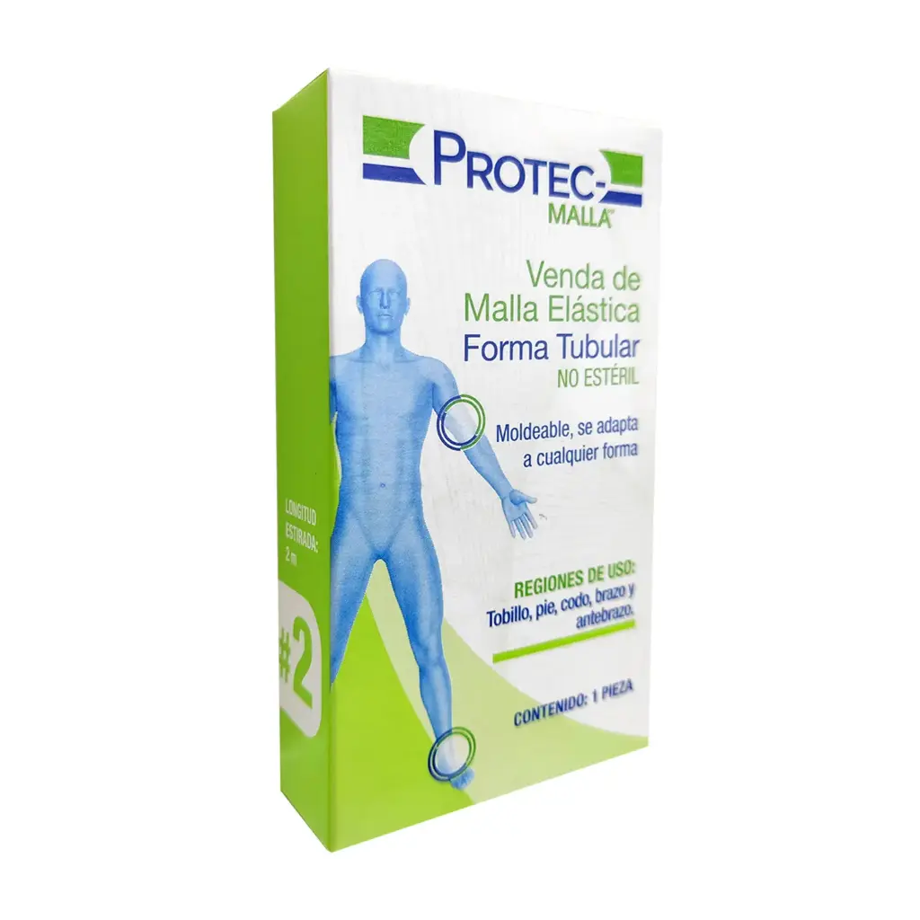 VENDA PROTEC MALLA TUBULAR ELASTICA #2