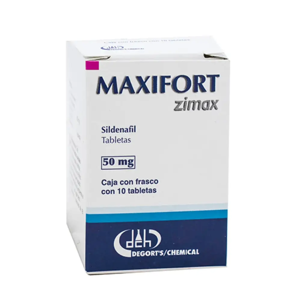 MAXIFORT ZIMAX SILDENAFIL
