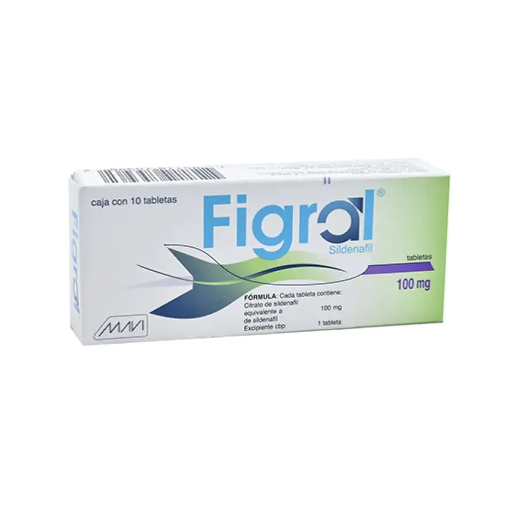 FIGRAL SILDENAFIL 100 mg 10 tab