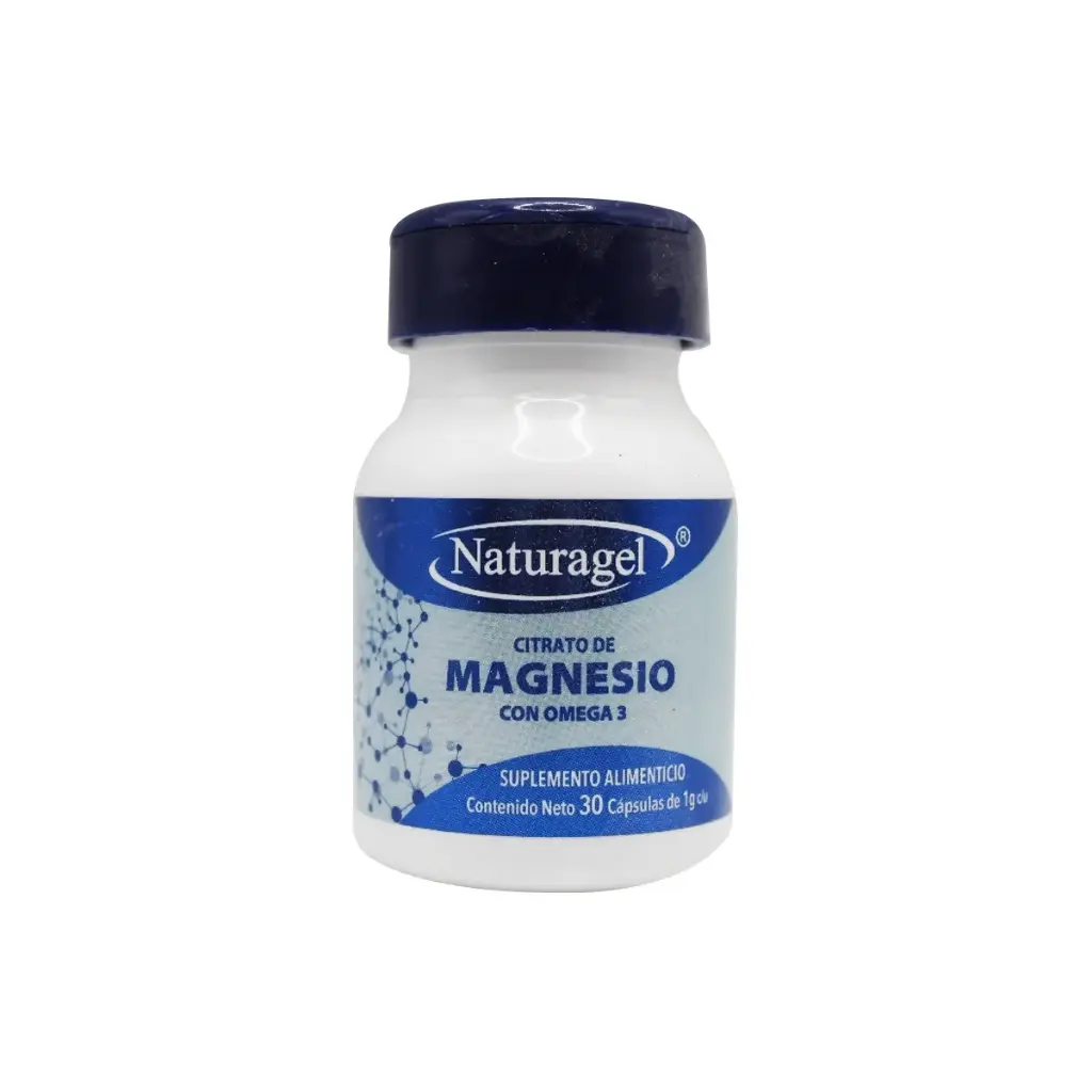 CITRATO DE MAGNESIO CON OMEGA 3