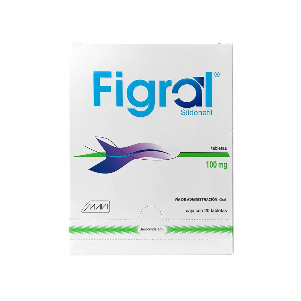 FIGRAL SILDENAFIL 100 mg 20 tab