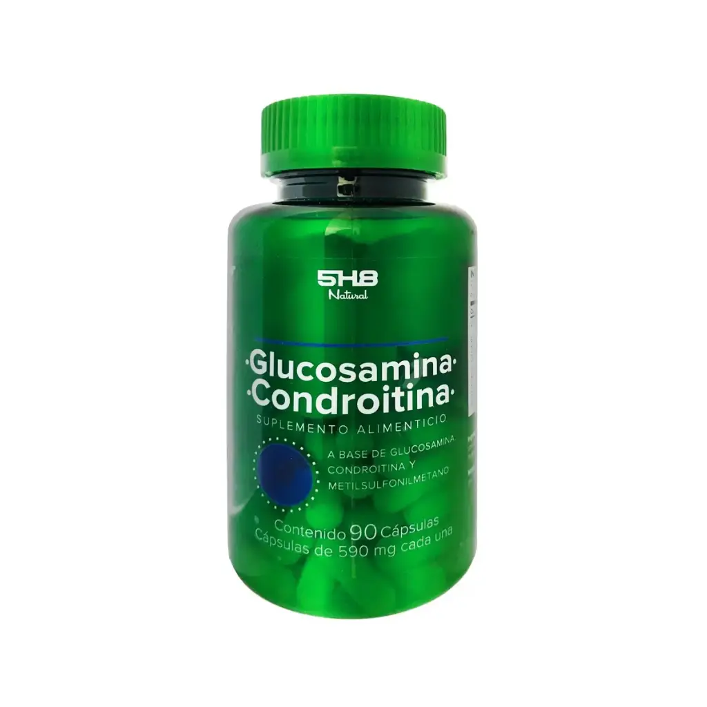 GLUCOSAMINA+CONDROITINA 5H8 90 CAPSULAS