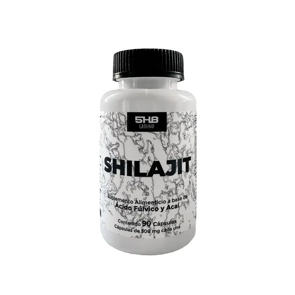SHILAJIT 5H8 90 CAPSULAS