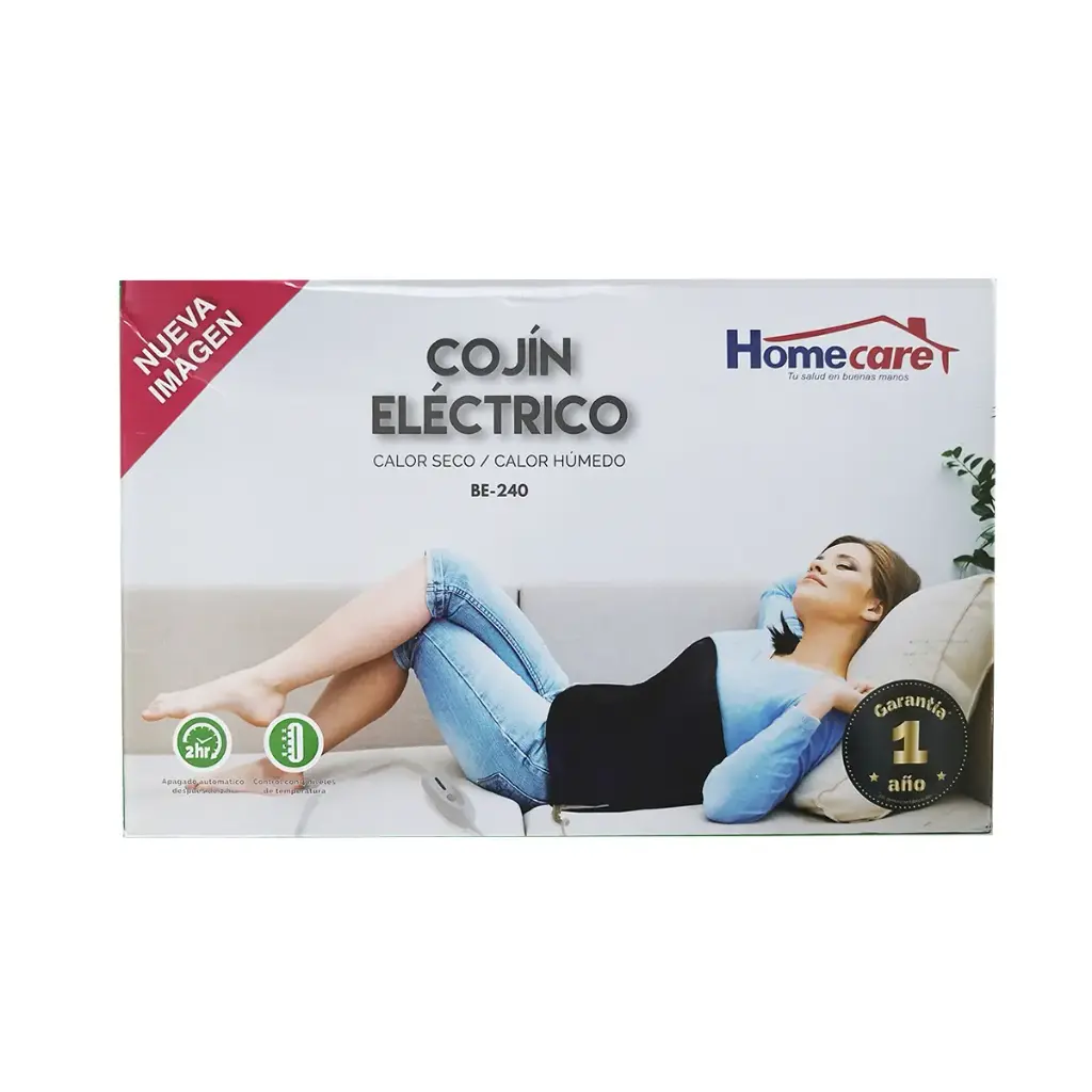 COJÍN ELÉCTRICO Homecare