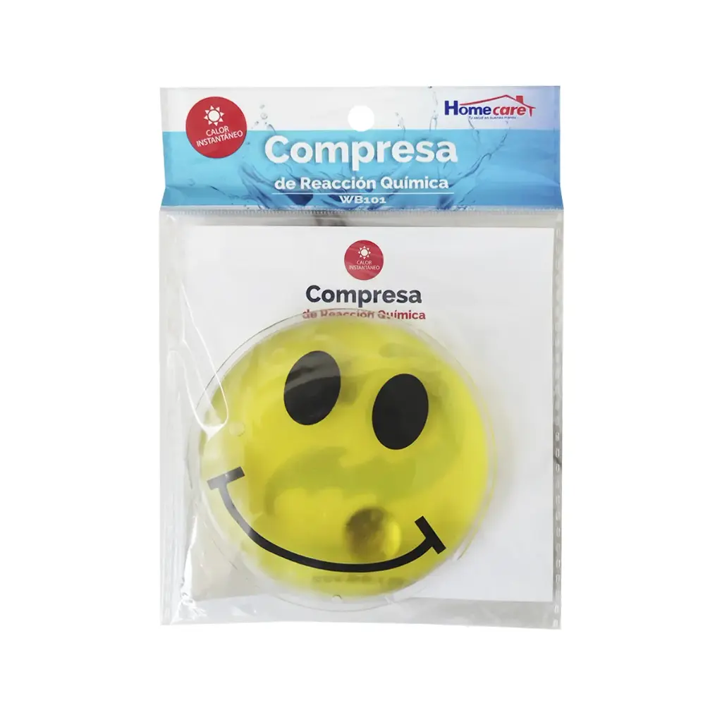 COMPRESA CARITA SONRIENTE