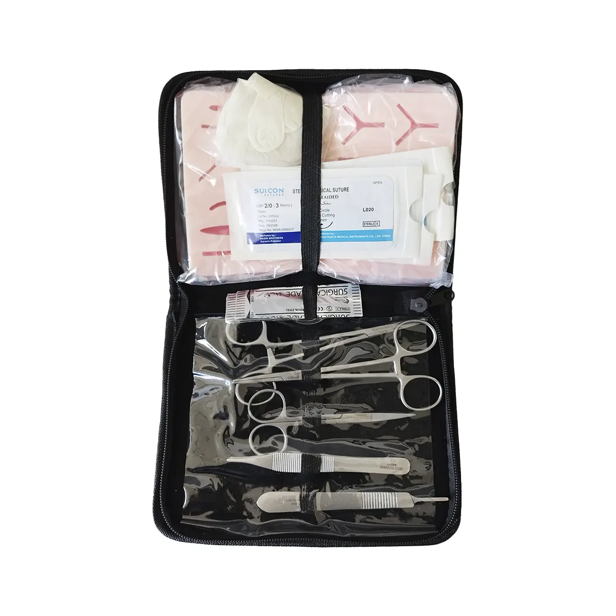 KIT DE COJINETE DE SUTURA GUTTEK