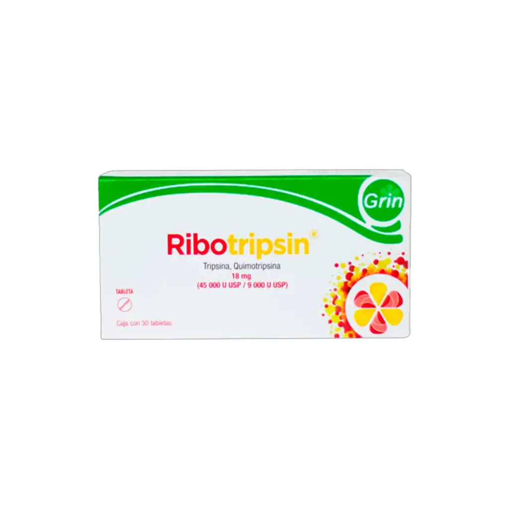RIBOTRIPSIN 18mg 30 tab
