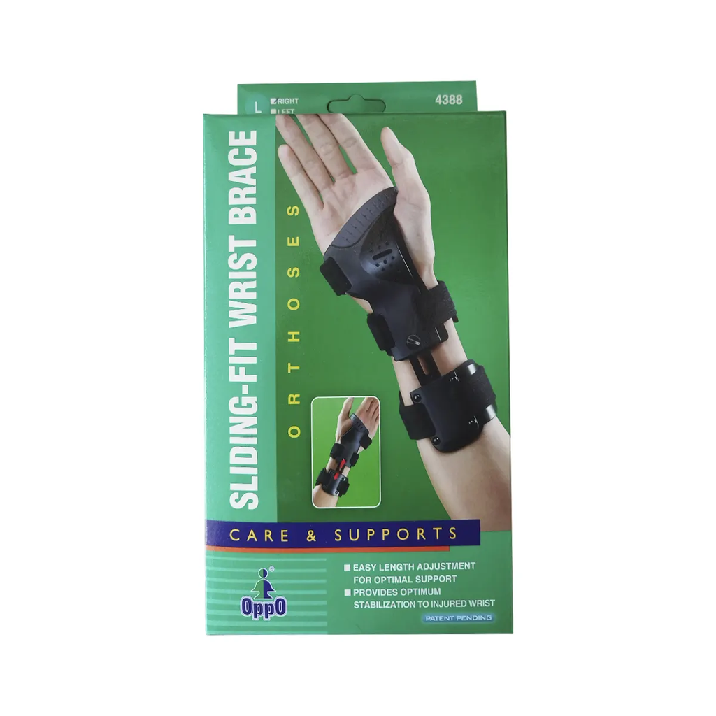 SOPORTE PARA MUÑECA Derecho/Grande